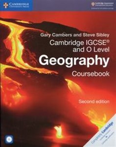 Obrazek Cambridge IGCSE® and O Level Geography Coursebook