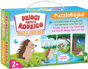 Obrazek Dzieci kontra rodzice Puzzlobajka Przyjaciele