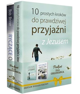 Bild von Pakiet Dla oblubieńca. 10 prostych kroków do prawdziwej przyjaźni z Jezusem / Ryczące owieczki