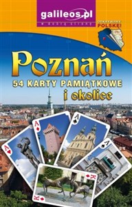 Obrazek Poznań 54 karty pamiątkowe Galileos