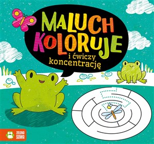 Bild von Maluch koloruje i ćwiczy koncetrację