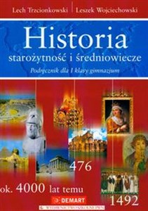 Obrazek Historia 1 Starożytność i średniowiecze Podręcznik Gimnazjum