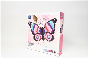 Obrazek Puzzle by Number Motyl 800