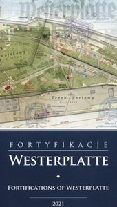 Obrazek Mapa fortyfikacje Westerplatte 1:4000