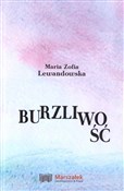Burzliwość... - Maria Zofia Lewandowska - Ksiegarnia w niemczech