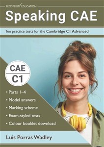 Bild von Speaking CAE Ten practice tests for the Cambridge C1 Advanced