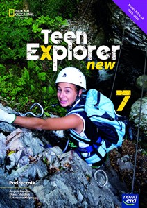 Obrazek Język angielski teen explorer NEON podręcznik dla klasy 7 szkoły podstawowej EDYCJA 2023-2025