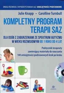 Obrazek Kompletny program terapii SAZ Podręcznik bez DVD