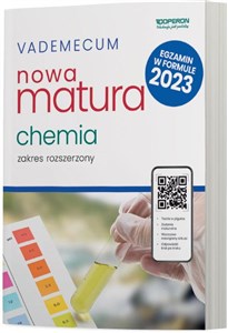 Obrazek Matura 2025 Chemia vademecum zakres rozszerzony