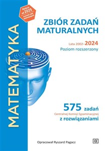 Bild von Matematyka Zbiór zadań maturalnych Lata 2002-2024 Poziom rozszerzony 575 zadań Centralnej Komisji Egzaminacyjnej z rozwiązaniami