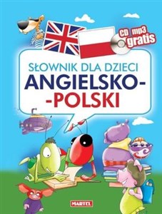 Bild von Słownik dla dzieci angielsko-polski z płytą CD mp3