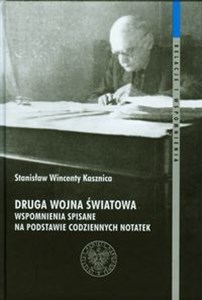 Obrazek Druga wojna światowa Wspomnienia spisane na podstawie codziennych notatek