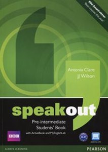 Bild von Speakout Pre-Intermediate Student's Book + DVD with ActiveBook and MyEnglishLab