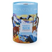 Polnische buch : Puzzle w t...