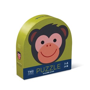 Bild von Puzzle dwustronne 24 Małpka i przyjaciele