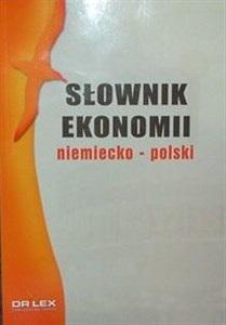 Bild von Słownik ekonomii niemiecko polski