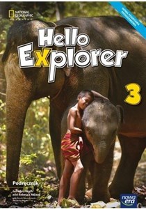 Obrazek Hello Explorer 3 Podręcznik + 2CD Szkoła podstawowa
