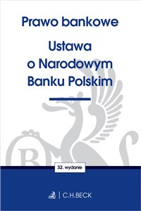 Obrazek Prawo bankowe Ustawa o Narodowym Banku Polskim