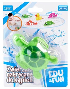 Obrazek Zabawka do kąpieli Żółwik Edu&Fun