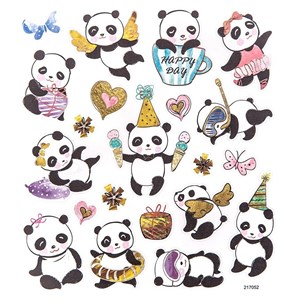 Bild von Naklejki pandy 21szt