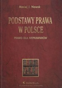 Bild von Podstawy prawa w Polsce Prawo dla nieprawników
