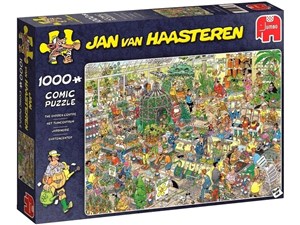 Bild von Puzzle 1000 Centrum ogrodnicze