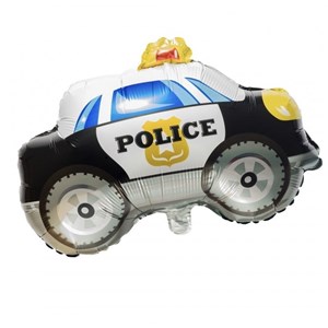 Bild von Balon foliowy Auto Police