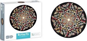 Bild von Puzzle 500 Motyle