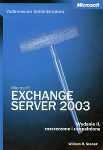 Bild von Microsoft Exchange Server 2003 Vademecum Administratora