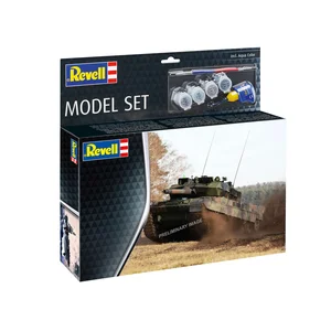 Obrazek Revell Model Set 1:72 Leopard 2 A7V