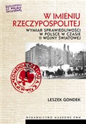 W imieniu ... - Leszek Gondek -  polnische Bücher