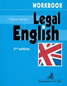 Bild von Legal english Workbook 2nd edition