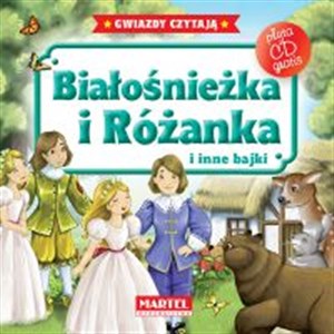 Bild von Białośnieżka i Różanka i inne bajki z płytą CD