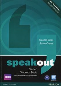 Bild von Speakout Starter Students' Book + DVD with ActiveBook and MyEnglishLab