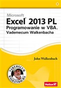 Polska książka : Excel 2013... - John Walkenbach