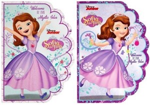 Bild von Notes kształtowy A6 Jej Wysokość Zosia (30szt)