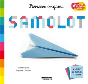 Bild von Samolot Pierwsze origami AMD