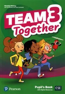 Obrazek Team Together 3 Pupil's Book + Digital Resources