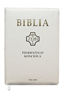 Bild von Biblia pierwszego Kościoła biała z paginatorami
