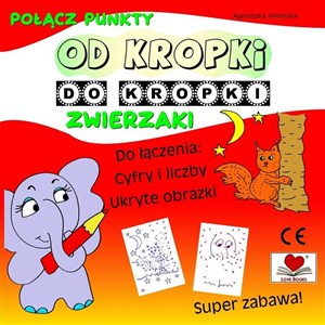 Obrazek Od kropki do kropki. Zwierzaki