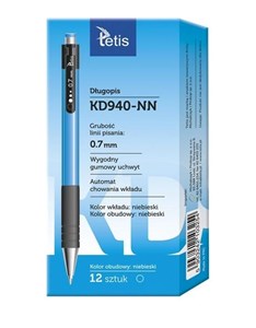 Obrazek Długopis obudowa niebieska KD940-NN (12szt)