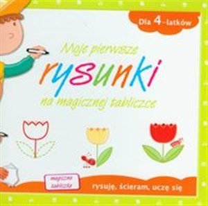 Bild von Moje pierwsze rysunki na magicznej tabliczce rysuję, ścieram, uczę się