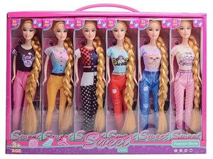 Obrazek Lalka 29cm MIX