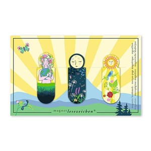 Obrazek Zakładki magnetyczne Początek Lata 3szt