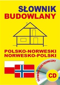 Bild von Słownik budowlany polsko-norweski norwesko-polski + CD (słownik elektroniczny)