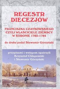 Bild von Regestr Diecezjów