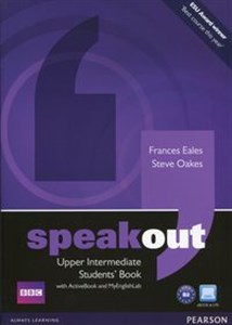 Obrazek Speakout Upper Intermediate Students' Book + DVD with ActiveBook and MyEnglishLab