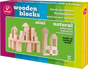 Bild von Klocki mini naturalne