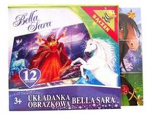 Bild von Układanka klocki Bella Sara 12