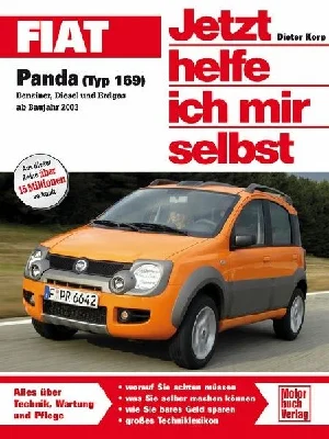 Bild von KORP, D: FIAT PANDA (TYP 169)